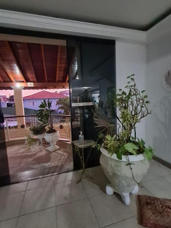 Hotel Vitoria Garden Águas de Lindóia Exterior foto