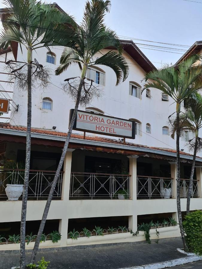 Hotel Vitoria Garden Águas de Lindóia Exterior foto